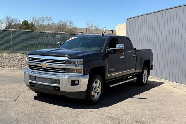 used 2015 Chevrolet Silverado 2500 car, priced at $28,484