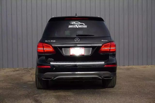 used 2019 Mercedes-Benz GLS 450 car, priced at $26,984