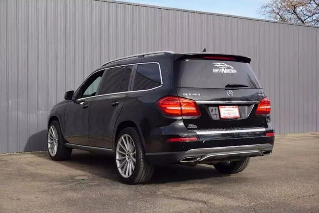 used 2019 Mercedes-Benz GLS 450 car, priced at $26,984