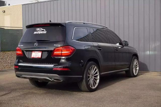 used 2019 Mercedes-Benz GLS 450 car, priced at $26,984