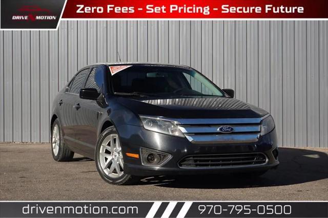 used 2012 Ford Fusion car, priced at $7,984