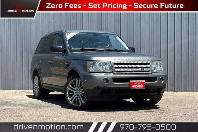 used 2008 Land Rover Range Rover Sport car, priced at $7,484