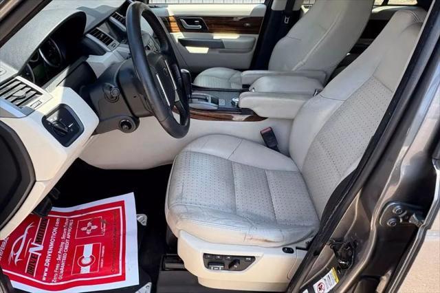 used 2008 Land Rover Range Rover Sport car, priced at $7,484