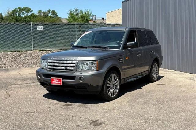 used 2008 Land Rover Range Rover Sport car, priced at $7,484