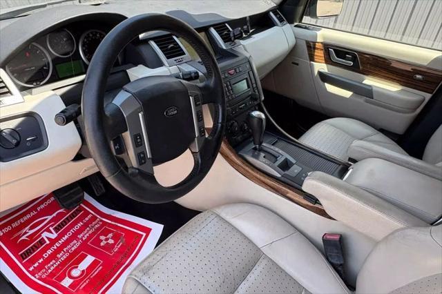 used 2008 Land Rover Range Rover Sport car, priced at $7,484