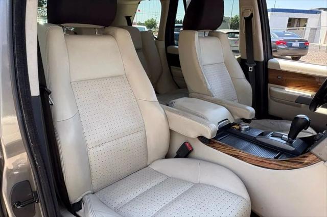 used 2008 Land Rover Range Rover Sport car, priced at $7,484