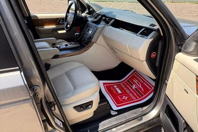 used 2008 Land Rover Range Rover Sport car, priced at $7,484