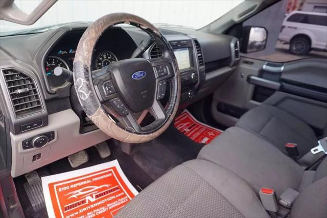 used 2017 Ford F-150 car, priced at $23,984