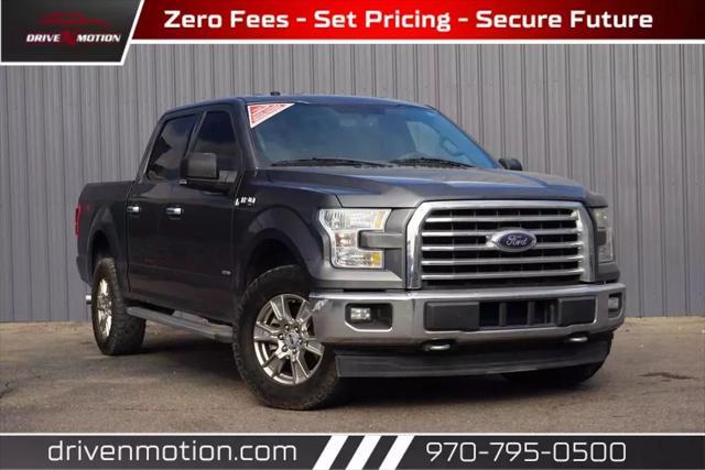 used 2017 Ford F-150 car, priced at $23,984