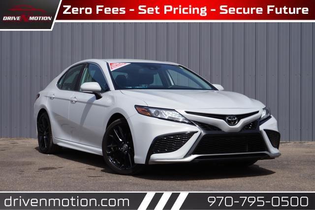 used 2023 Toyota Camry car, priced at $32,484