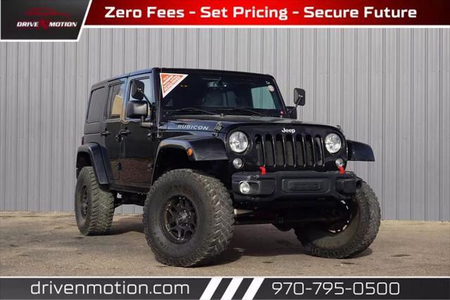 used 2015 Jeep Wrangler Unlimited car, priced at $17,971