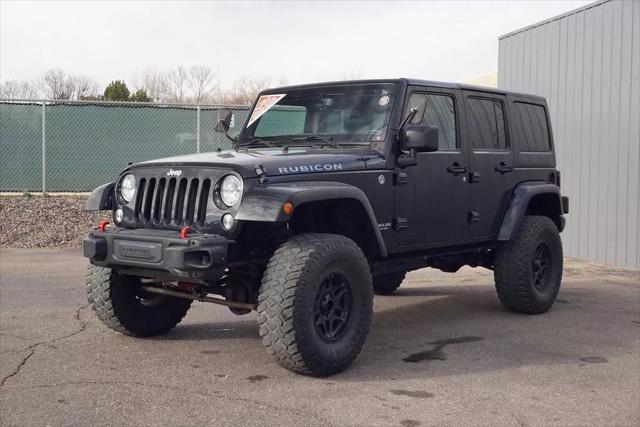 used 2015 Jeep Wrangler Unlimited car, priced at $19,984