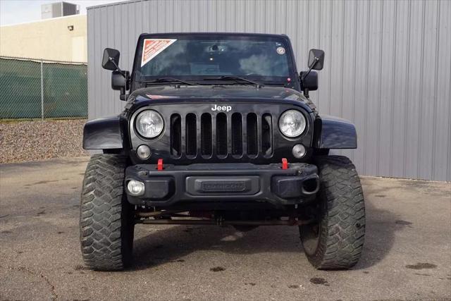 used 2015 Jeep Wrangler Unlimited car, priced at $19,984