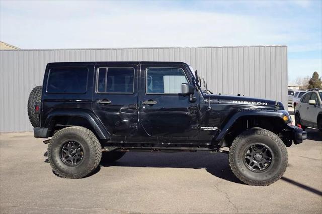 used 2015 Jeep Wrangler Unlimited car, priced at $19,984