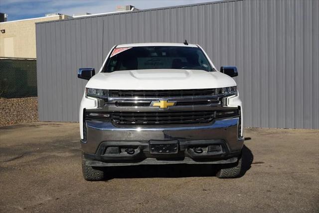 used 2021 Chevrolet Silverado 1500 car, priced at $34,984