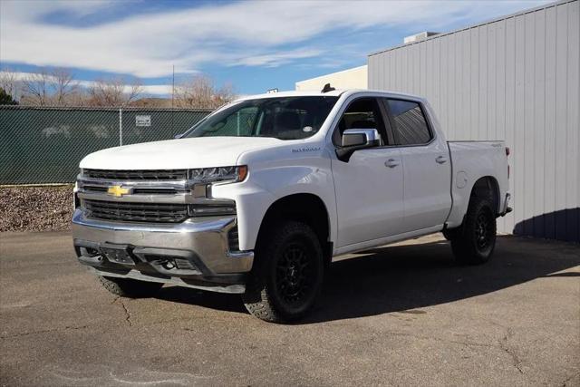 used 2021 Chevrolet Silverado 1500 car, priced at $34,984