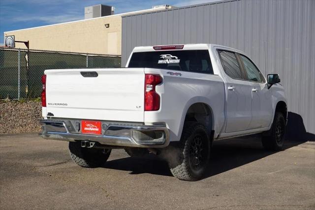 used 2021 Chevrolet Silverado 1500 car, priced at $34,984