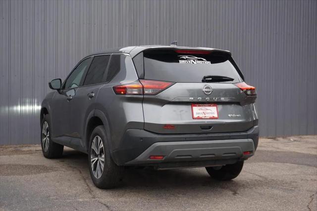 used 2023 Nissan Rogue car, priced at $22,471