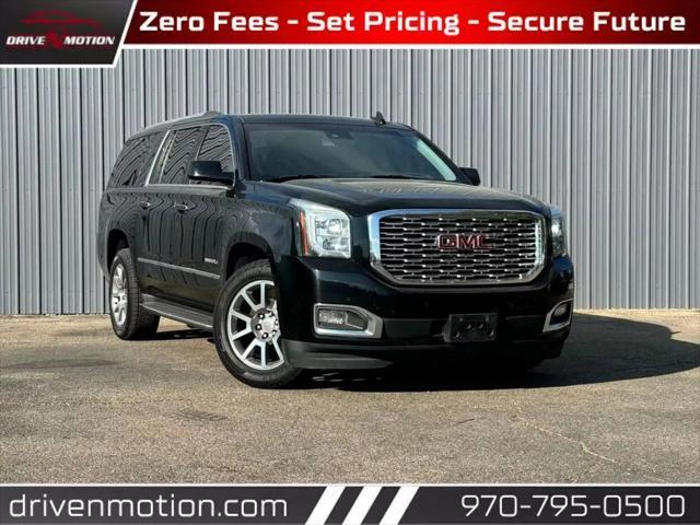 used 2020 GMC Yukon XL car, priced at $33,984