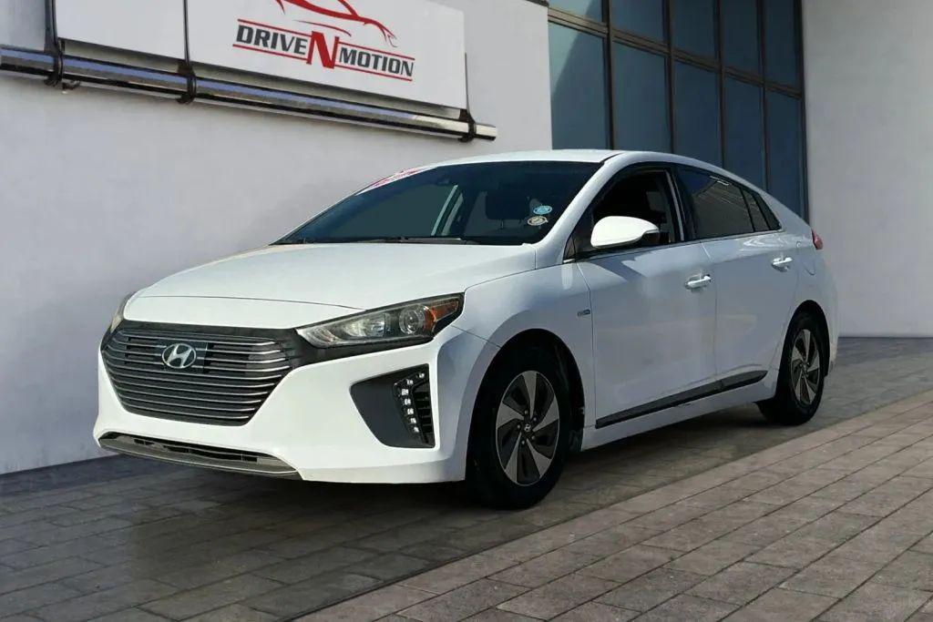 used 2019 Hyundai Ioniq Hybrid car, priced at $10,984