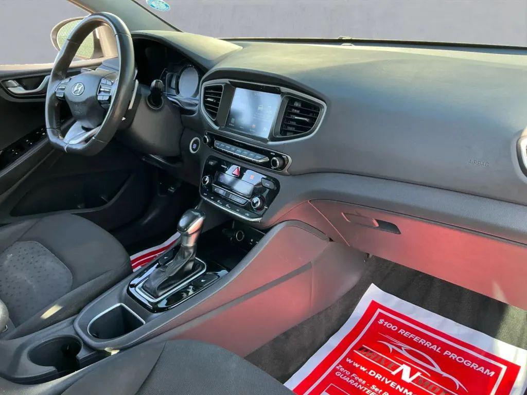 used 2019 Hyundai Ioniq Hybrid car, priced at $10,984