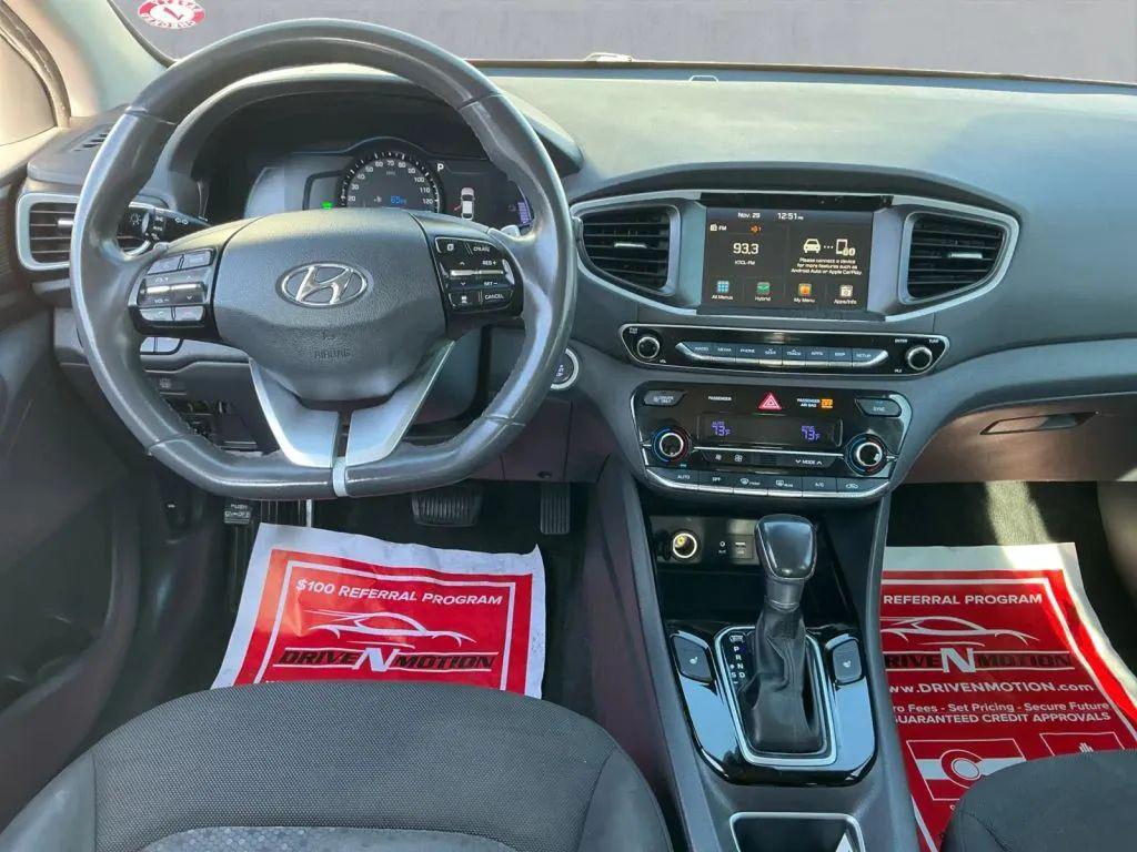 used 2019 Hyundai Ioniq Hybrid car, priced at $10,984