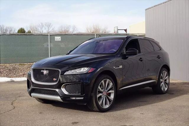 used 2017 Jaguar F-PACE car, priced at $19,984