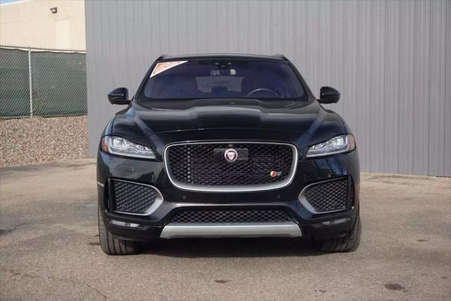 used 2017 Jaguar F-PACE car, priced at $19,984