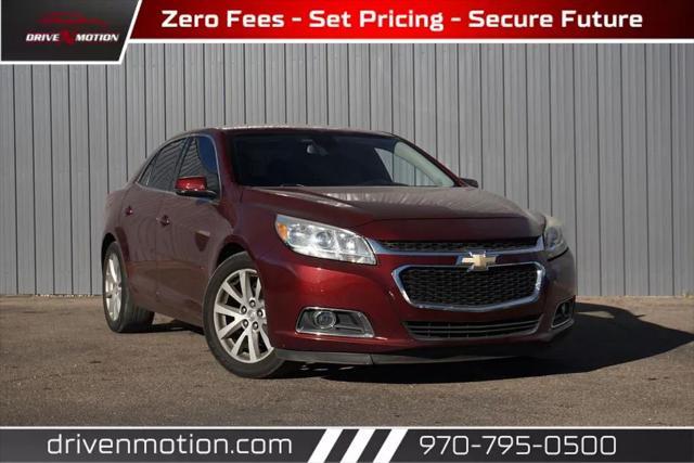 used 2015 Chevrolet Malibu car, priced at $8,984