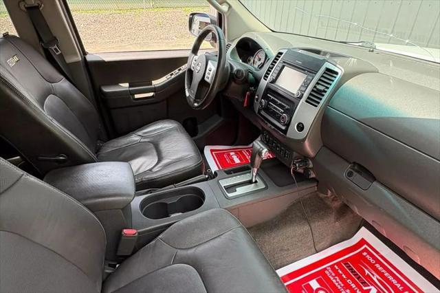used 2015 Nissan Xterra car, priced at $17,484