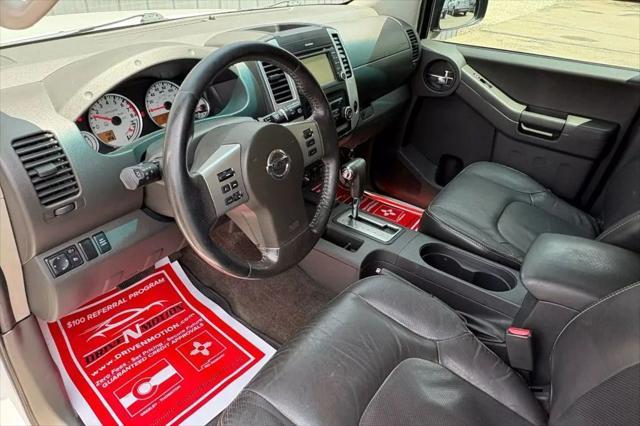 used 2015 Nissan Xterra car, priced at $17,484