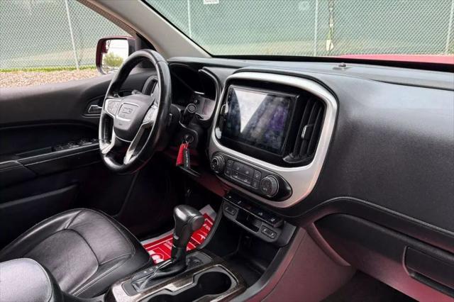 used 2016 GMC Canyon car, priced at $20,984