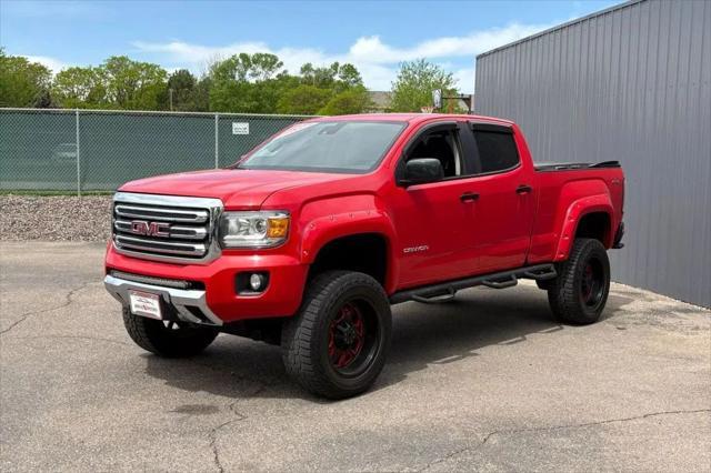 used 2016 GMC Canyon car, priced at $20,984
