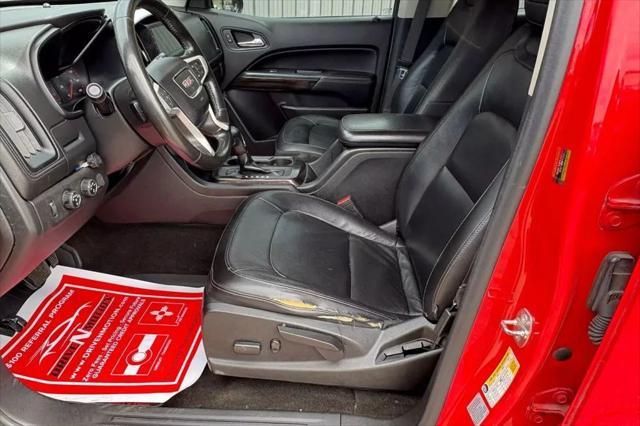 used 2016 GMC Canyon car, priced at $20,984