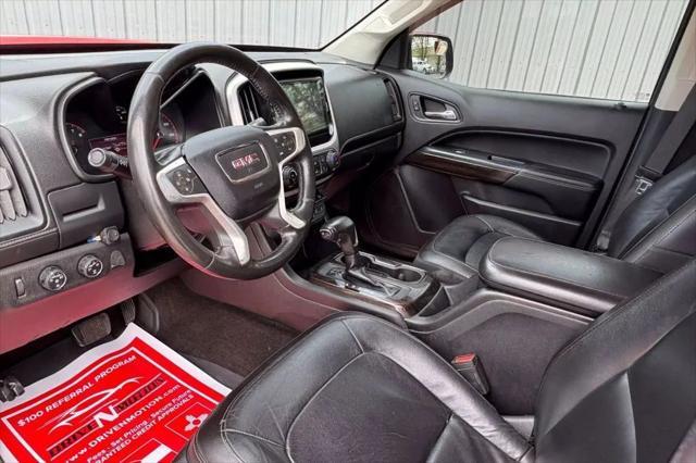used 2016 GMC Canyon car, priced at $20,984