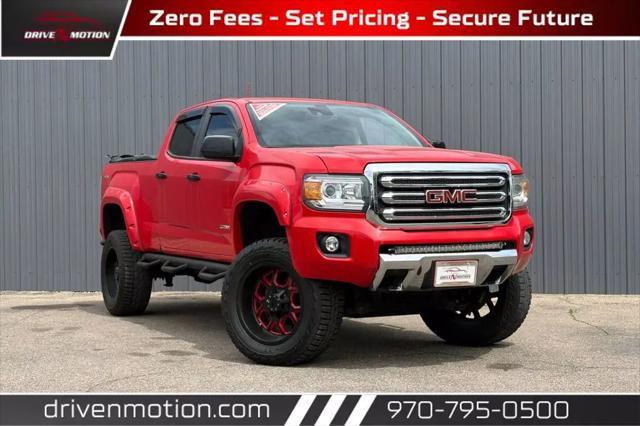 used 2016 GMC Canyon car, priced at $20,984