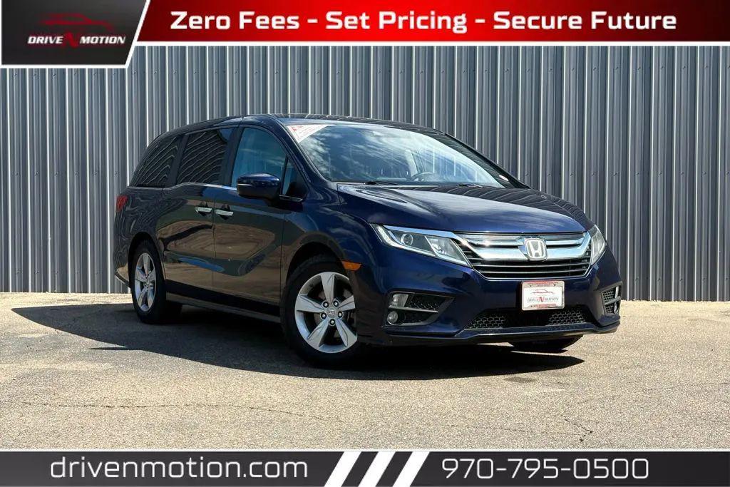 used 2019 Honda Odyssey car, priced at $20,484
