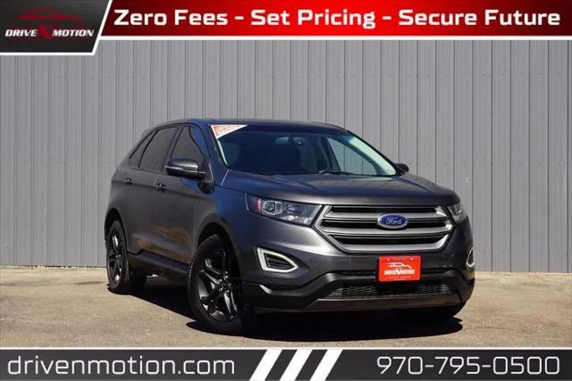 used 2018 Ford Edge car, priced at $14,984