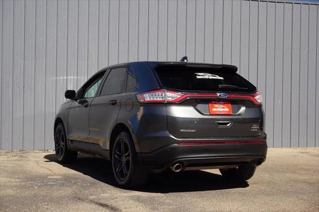 used 2018 Ford Edge car, priced at $14,984