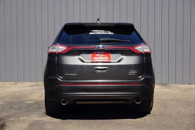 used 2018 Ford Edge car, priced at $14,984