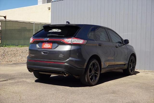 used 2018 Ford Edge car, priced at $14,984