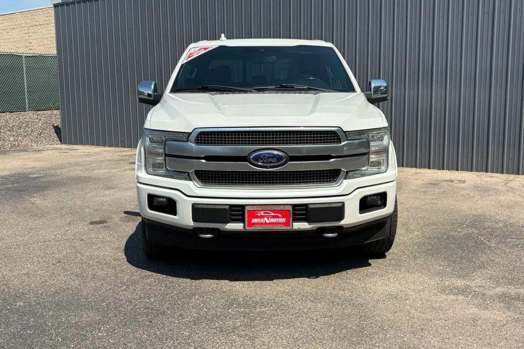 used 2018 Ford F-150 car, priced at $29,984