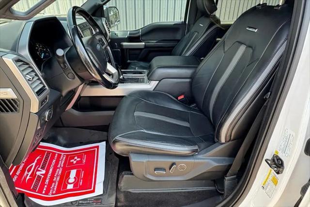 used 2018 Ford F-150 car, priced at $29,984