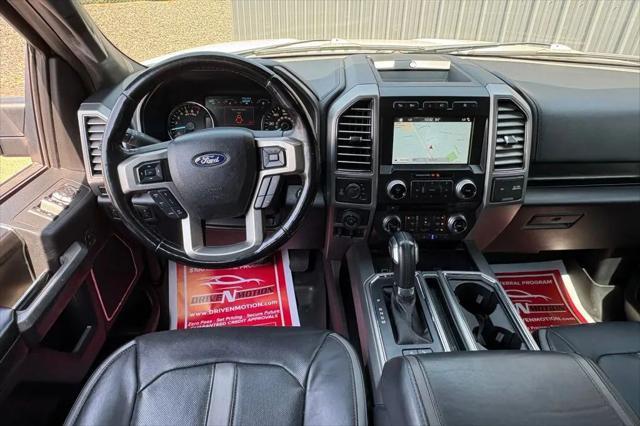 used 2018 Ford F-150 car, priced at $29,984