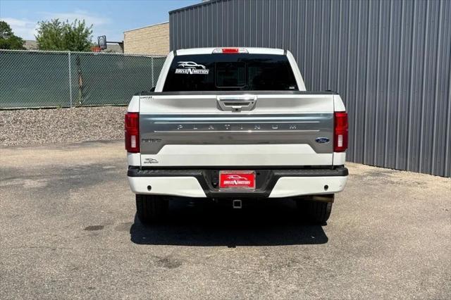 used 2018 Ford F-150 car, priced at $29,984