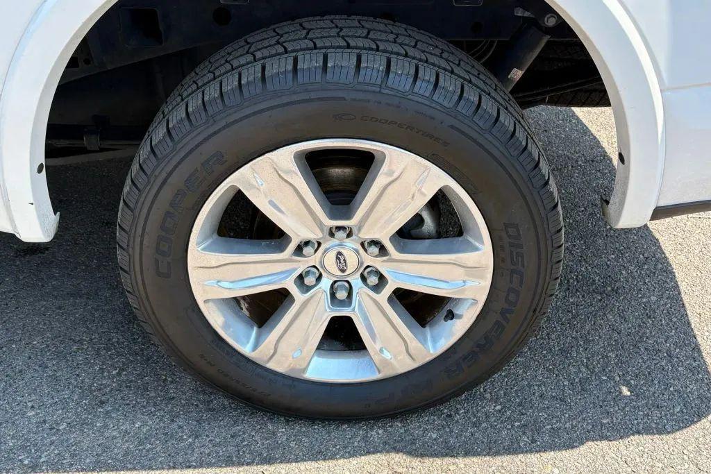 used 2018 Ford F-150 car, priced at $29,984