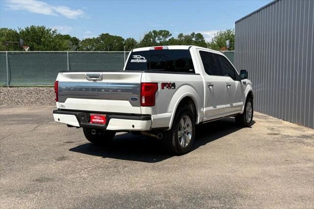 used 2018 Ford F-150 car, priced at $29,984