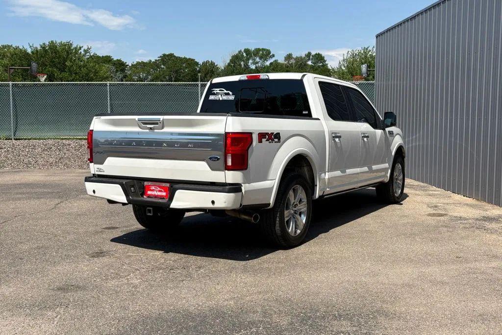 used 2018 Ford F-150 car, priced at $29,984