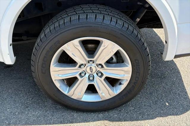 used 2018 Ford F-150 car, priced at $29,984