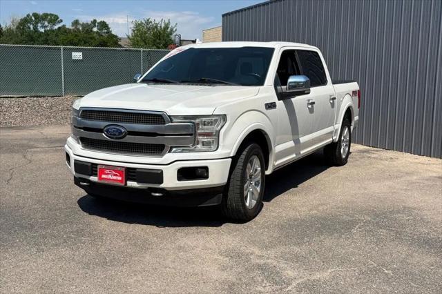 used 2018 Ford F-150 car, priced at $29,984